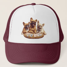 Cute Fransk Bulldog Spelkort