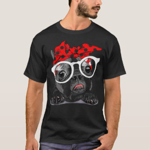 Cute Fransk Bulldog T Shirt