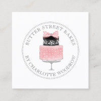 Cute Fransk Chocolate Rosa Cake Baker Pastry Chef