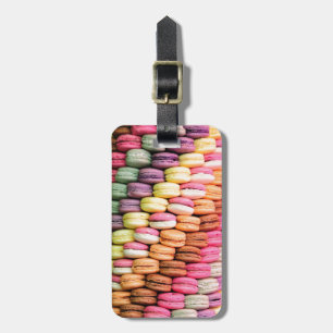 Cute Fransk Macaron Cookies Bagagebricka