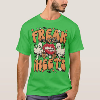 Cute Freaky in Lakan Vintage Halloween-taloky T Shirt