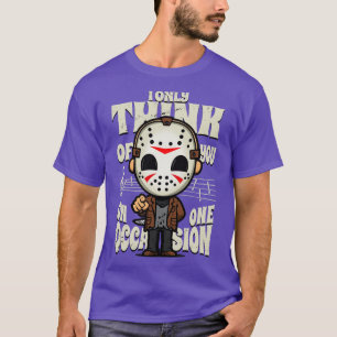 Cute Fredag Slasher Funny Meme T Shirt