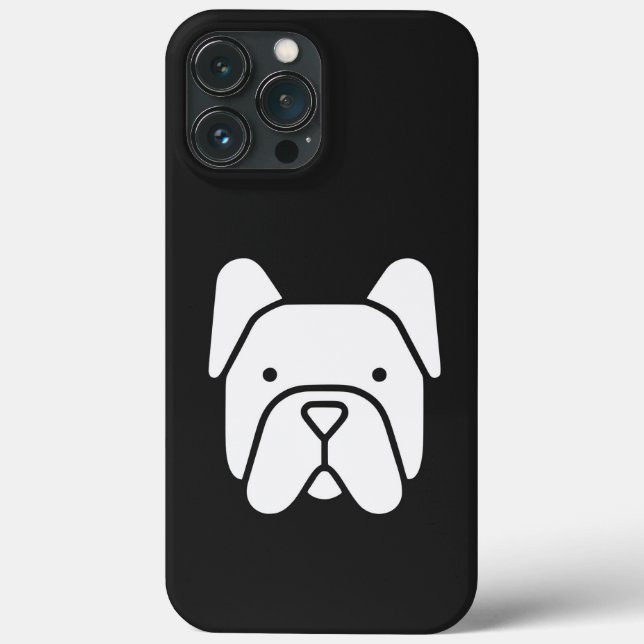 Cute French Bulldog (Baksida)
