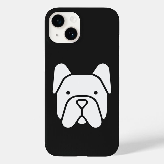 Cute French Bulldog (Baksida)