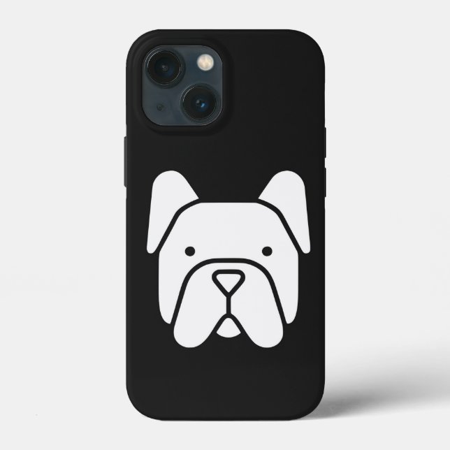 Cute French Bulldog (Baksida)