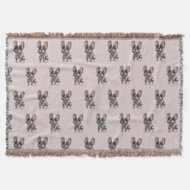 Cute French Bulldog Filt