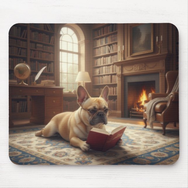 Cute French Bulldog Musmatta (Framsidan)