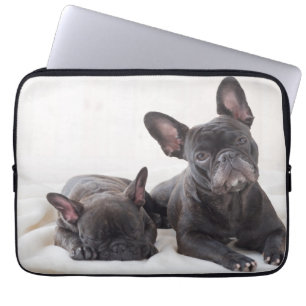 Cute Frenche Bulldog Laptop Fodral