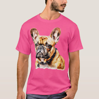 Cute Frenchie Hund T Shirt