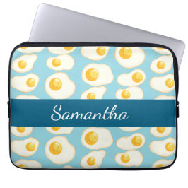 Cute Fried-ägg Laptop Fodral