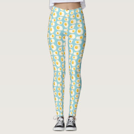Cute Fried-ägg Leggings