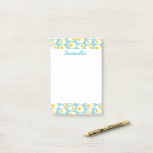 Cute Fried-ägg Post-it Block
