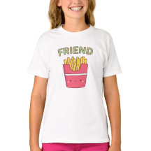 Cute Friend Fries matchar Best Friend