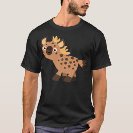 Cute Friendly Tecknad Hyena T-Shirt