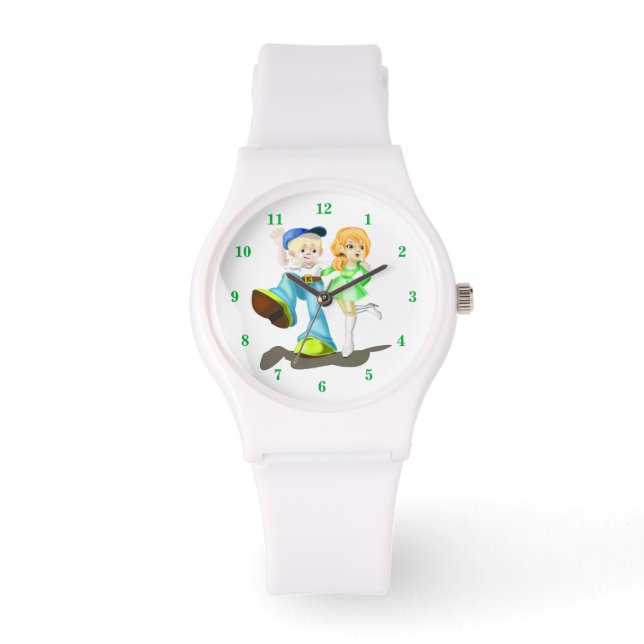 Cute Friends Watch Gift Armbandsur (Framsida)