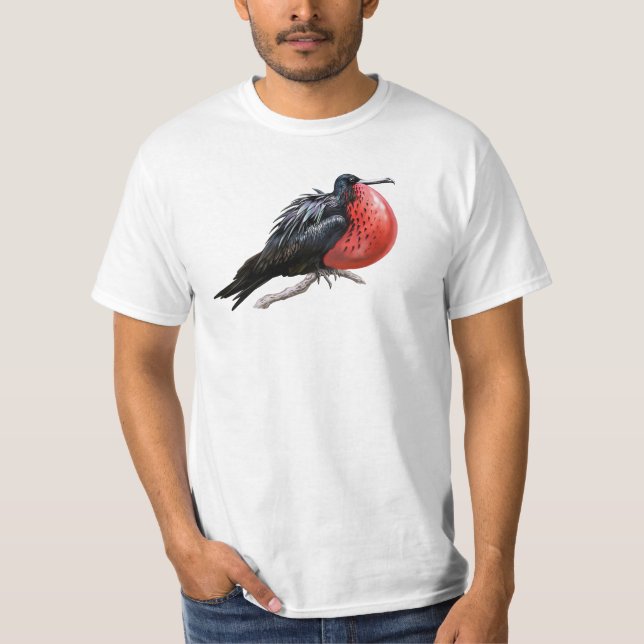 Cute Frigatebird T Shirt (Framsida)