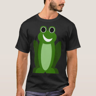 Cute Frog 4 2 T Shirt