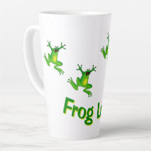 Cute Frog Älskare Mugg & Kopp