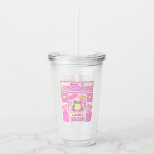 Cute Frog and Mushroom - Funny Romantic Take Away Mugg