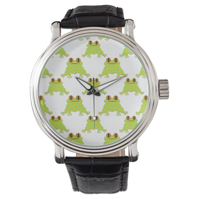 Cute Frog Armbandsur (Framsida)