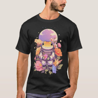 Cute Frog Astronaut T Shirt