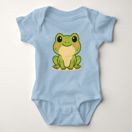  Cute Frog Baby Onsie T Shirt