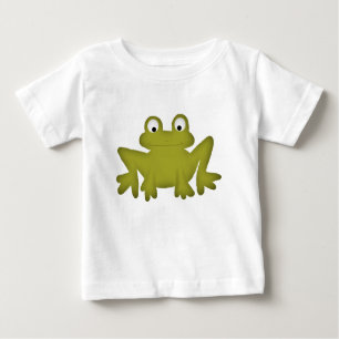 Cute Frog Baby Romper T-shirt