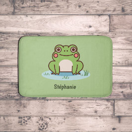 Cute Frog Badrumsmatta