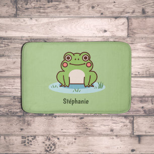 Cute Frog Badrumsmatta