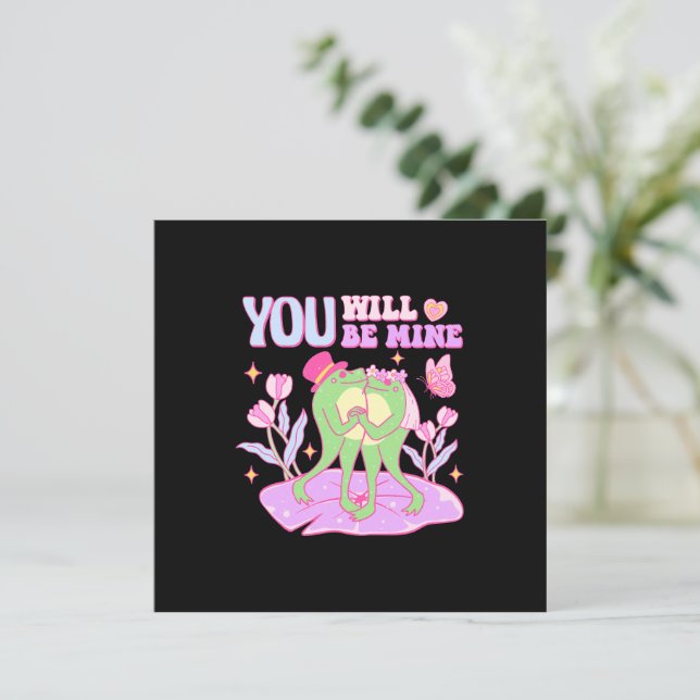 Cute Frog - du blir min (Stående Fram)