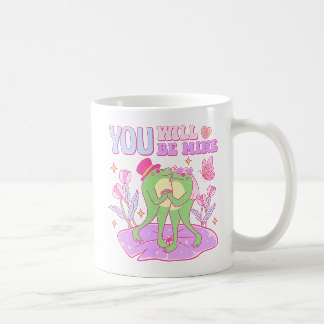 Cute Frog - du blir min Kaffemugg (Höger)