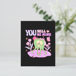 Cute Frog - du blir min Vykort