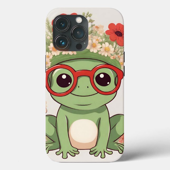 Cute Frog Flower Headband (Baksida )