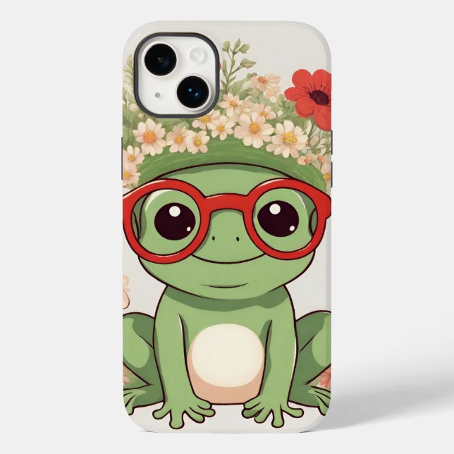Cute Frog Flower Headband (Baksida)