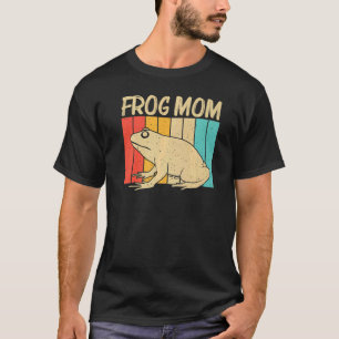 Cute Frog for Mamma Women Toad Catcher sällskapsdj T Shirt
