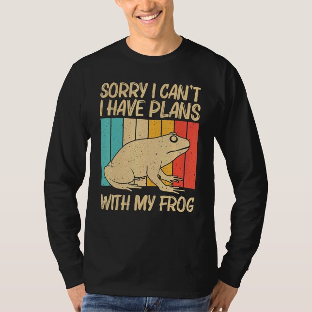 Cute Frog För manar Women Toad Catcher Husdjur 4 T Shirt (Framsida)