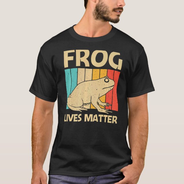 Cute Frog För manar Women Toad Catcher sällskapsdj T Shirt (Framsida)