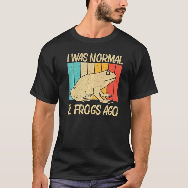 Cute Frog För manar Women Toad Catcher sällskapsdj T Shirt (Framsida)