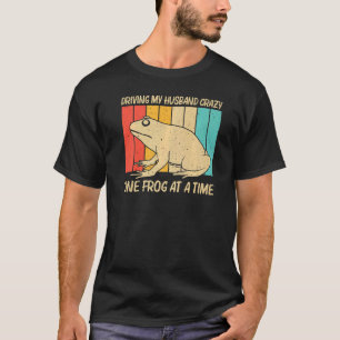 Cute Frog for Women Mamma Toad Catcher sällskapsdj T Shirt