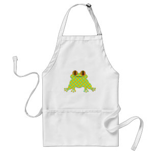Cute Frog Förkläde