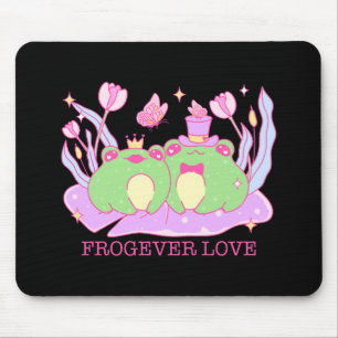 Cute Frog - Frogever Kärlek Musmatta