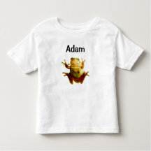 Cute Frog Grönt 4Adam T-Shirt
