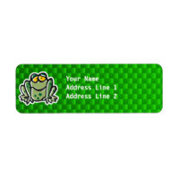Cute Frog; Grönt