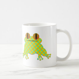 Cute Frog Kaffemugg