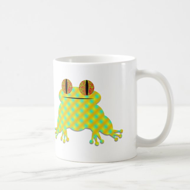 Cute Frog Kaffemugg (Höger)