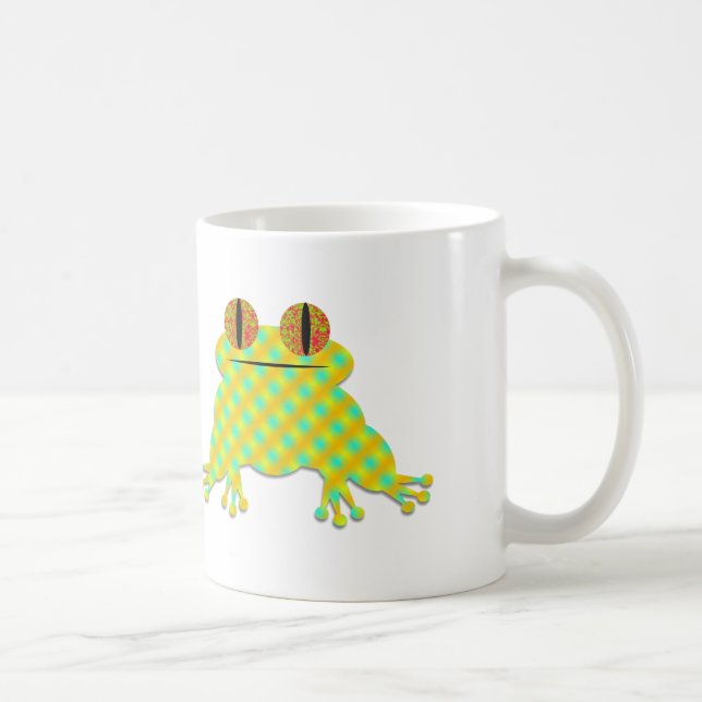 Cute Frog Kaffemugg (Höger)