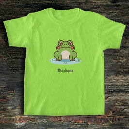 Cute Frog Kids T-Shirt