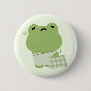 Cute Frog Knapp