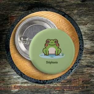 Cute Frog Knapp