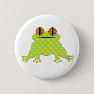 Cute Frog Knapp
